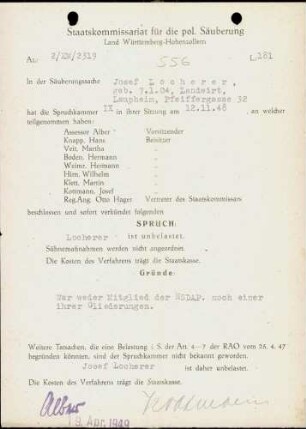 Locherer, Josef