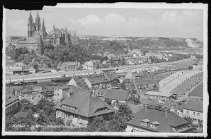 Meißen. Albrechtsburg und Dom