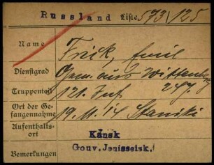 Frick, Emil - Paul