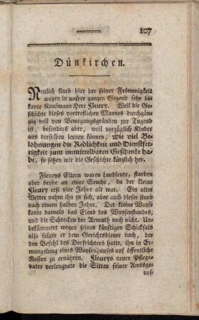 Dünkirchen.