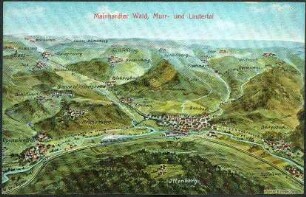 Mainhardter Wald, Murr- und Lautertal