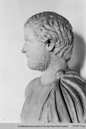 Männliche Büste (angeblich: Ovid)
