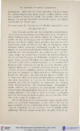 Untersuchung bei Erregung mit Kathodenstrahlen und Röntgenstrahlen