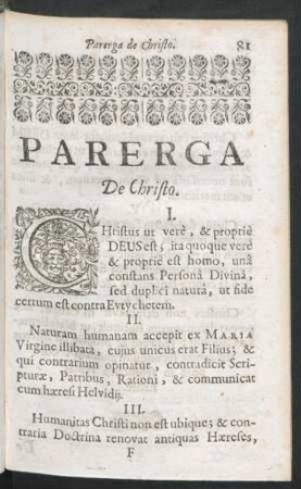 De Christo