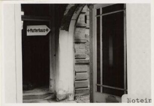 Zerstörung des Luisenheims und Wiederaufbau. Mutterhaus Kochstraße