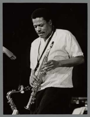 Wayne Shorter : Portrait des Saxophonisten Wayne Shorter beim Jazz Jamboree Warschau 1985