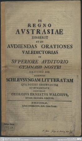 De Regno Austrasiae