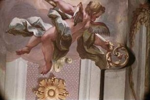 Triumph des heiligen Benedikts