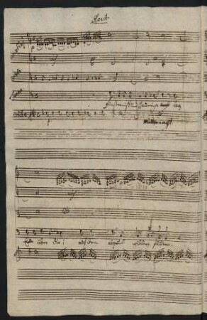 Recit.: Finsternüß und schaueriche Nacht