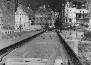 Wiederaufbau Brücke Bernkastel/Mosel
