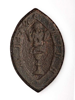 Siegelstempel des Priors des Cöllner Dominikanerklosters