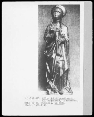 Die Hl. Magdalena