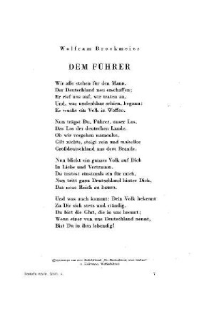 Dem Führer