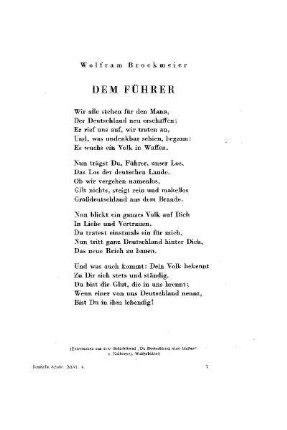 Dem Führer