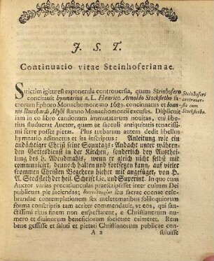 L. J. J. Langii Historia superintendentium Burggraviatus Norici superioris generalium. [20], Continuatio 19
