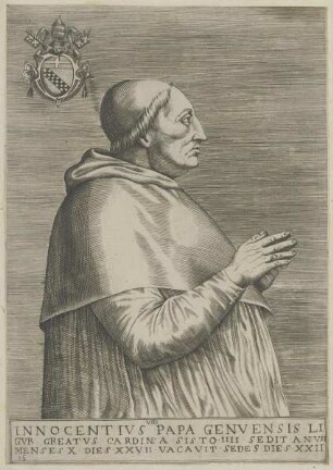 Bildnis des Innocentivs VIII.