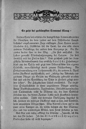 Es geht bei gedämpfter Trommel Klang -