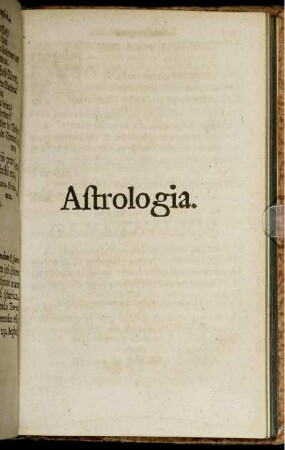 Astrologia.