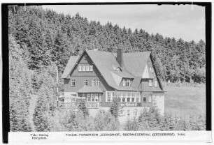 FDGB. Ferienheim Eschenhof, Oberwiesenthal