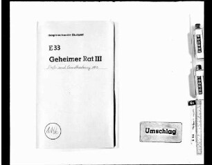 Innere Angelegenheiten - Öffentliche Sicherheit, Ordnung und Ruhe: Maß- und Gewichtsordnung