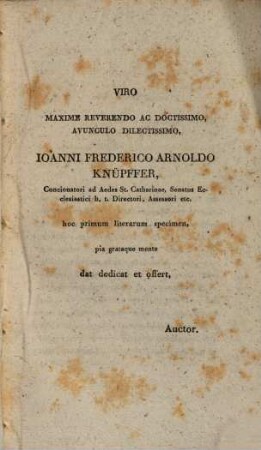 Specimen inaug. med. chir. sistens observationes et animadversiones de coxalgia
