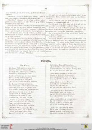 Gedichte / Literarische Besprechungen