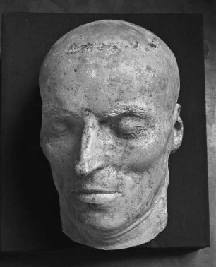 Totenmaske Friedrich von Schillers