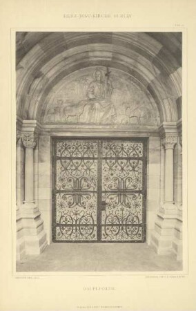 Tafel 10. Haupt-Portal