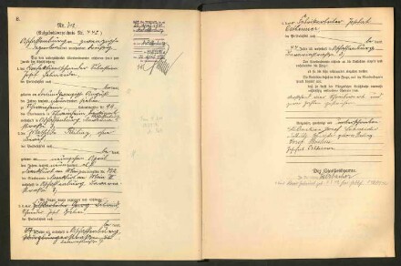 Standesamtsbuch der Stadt Aschaffenburg: Eheschließungen 252/1930 - 130/1931