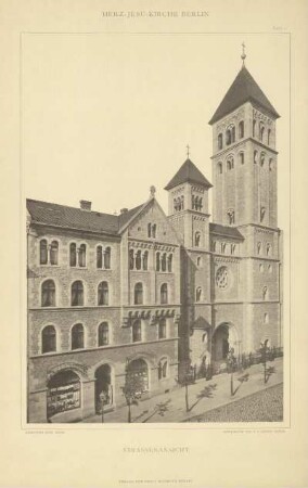 Tafel 1. Strassenansicht