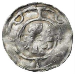 Fundmünze, Denar (Dünnpfennig), Denar (MA), 950 - 1050