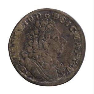 Münze, 2 Groschen, 1718