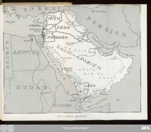 Die Länder Arabiens