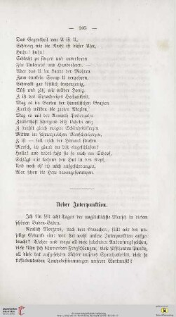 Ueber Interpunktion