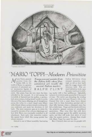 81.1925 = Nr. 337: Mario Toppi - modern primitive