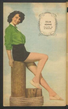 Julia Adams (estrella de la Universal) - [Fotografía]