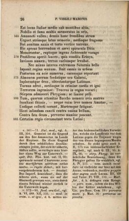 Virgil's Gedichte, 1. Bucolica und Georgica