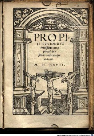 Pro piis iuvenibus brevissima verae pietatis institutio