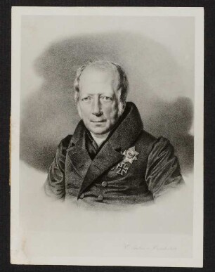 [Bildnis Wilhelm von Humboldt]