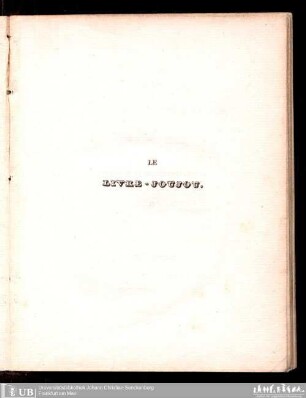 Le livre-joujou