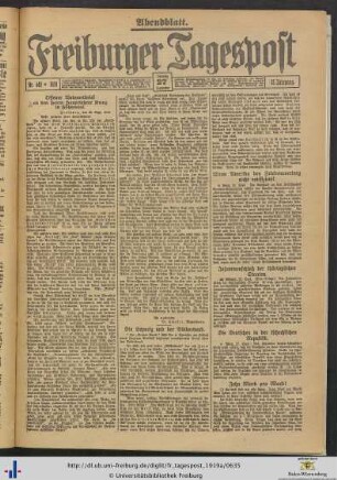 27.09.1919 (Abendblatt)
