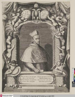 [Albert, Erzherzog von Österreich als Kardinal; Albert, Archduke of Austria, as Cardinal]