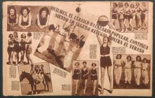 Quilmes, el clásico balneario popular, continua siendo un seguro refugio contra el verano [Fotografías]
