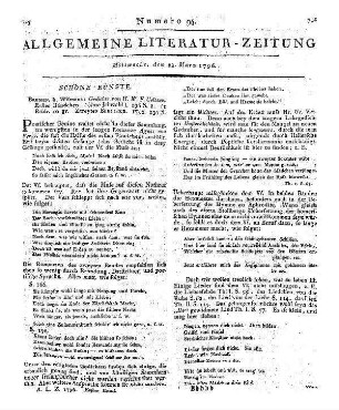 Neueres Französisches Theater. Bearbeitet v. L. F. Huber. Leipzig: Wolf 1795