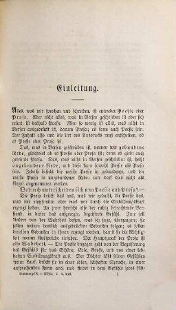 Lehrbuch zur Kenntniß der verschiedenen Gattungen der Poesie und Prosa : für das weibliche Geschlecht, besonders für höhere Töchterschulen