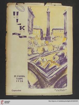 Hefte 36-39, September 1928