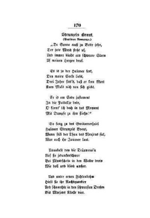 Strunzels Braut