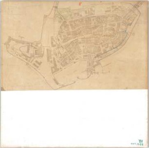 Fischer, Theodor; Lindau / Bodensee; Generalbaulinienplan - Generalbaulinienplan