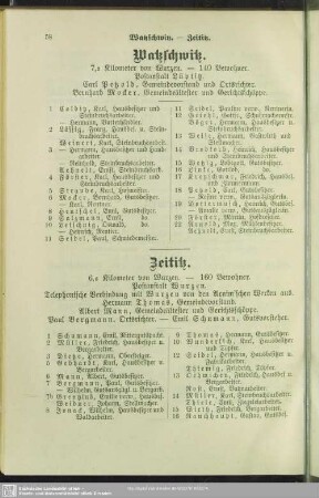 Zeititz