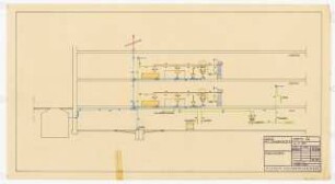 Wohnhaus Mildenberger, Hochberg: Strangschema 1:50